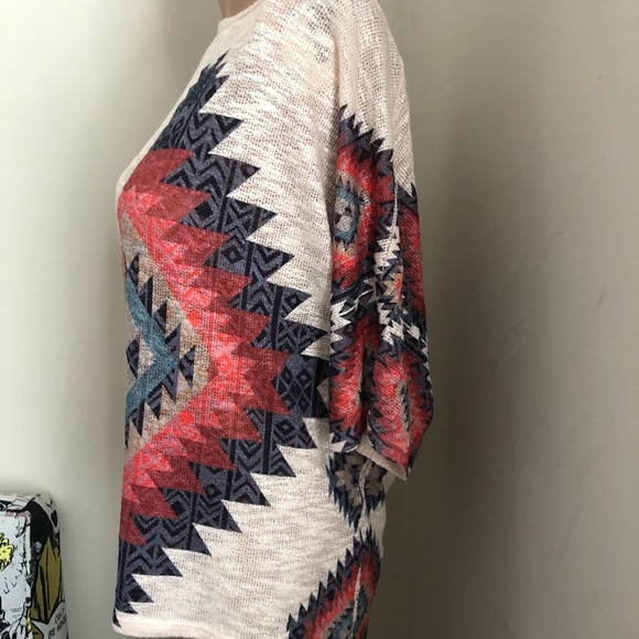 Ginger G tribal print blouse - Picture 3 of 4